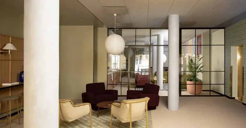 Bob W Helsinki Kaarti Lounge