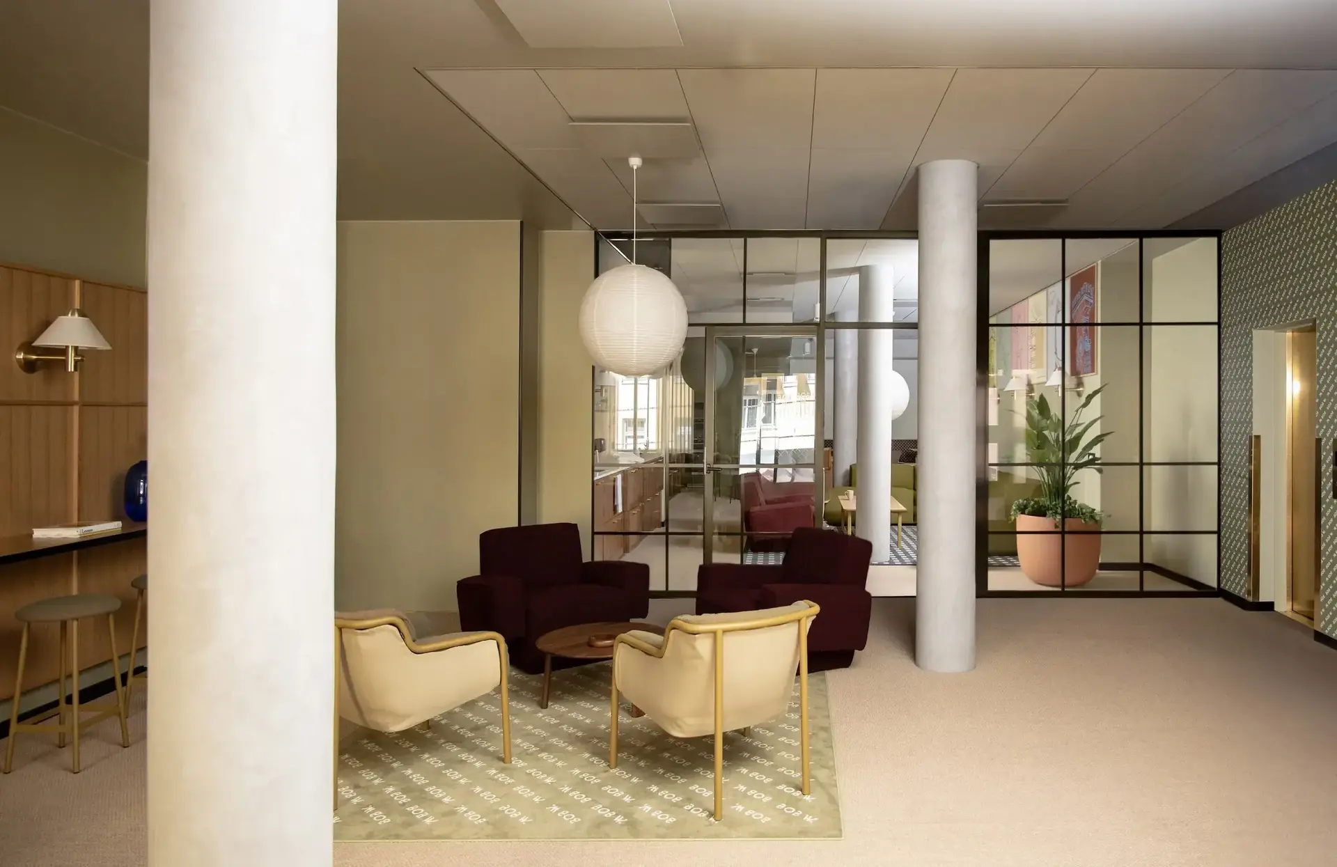 Bob W Helsinki Kaarti Lounge