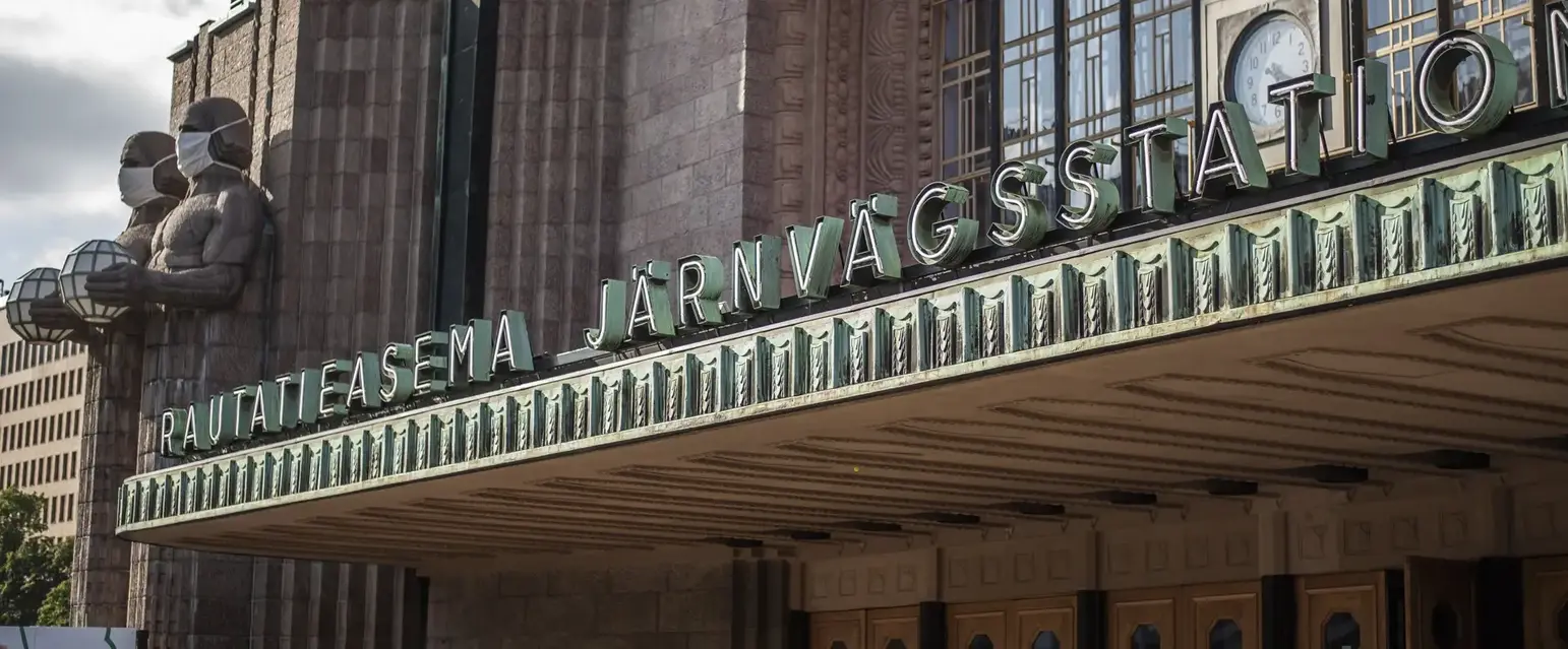 Bob W Helsinki City Centre Neighbourhood Central Station