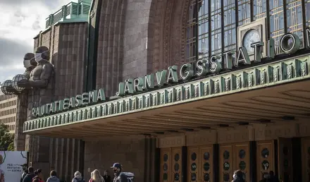 Bob W Helsinki City Centre Neighbourhood Central Station