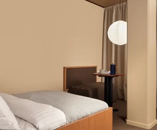 Enjoy cosy nights and lazy mornings in this Queen bed