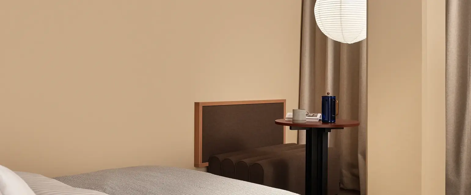 Enjoy cosy nights and lazy mornings in this Queen bed