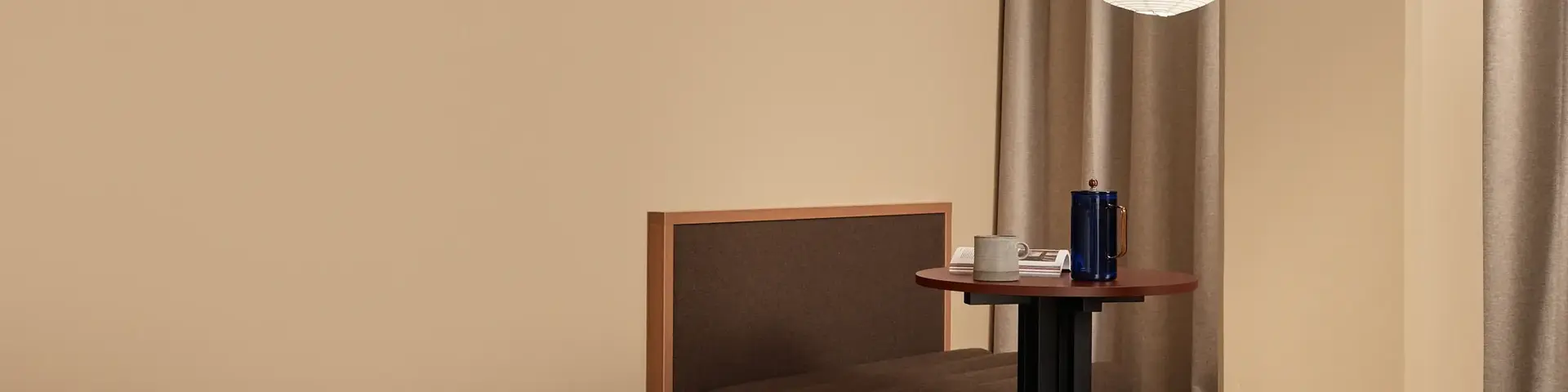 Enjoy cosy nights and lazy mornings in this Queen bed