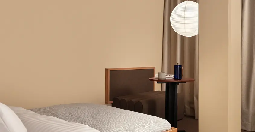 Enjoy cosy nights and lazy mornings in this Queen bed