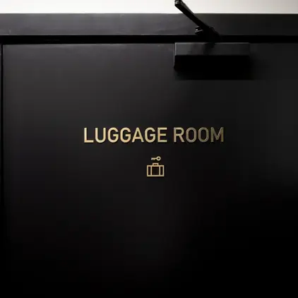 Door to Luggage Storage