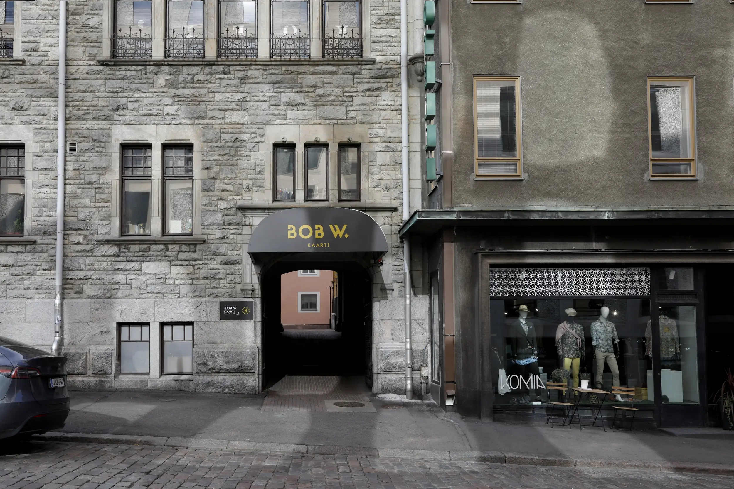 Helsinki Kaarti Exterior Street Entrance