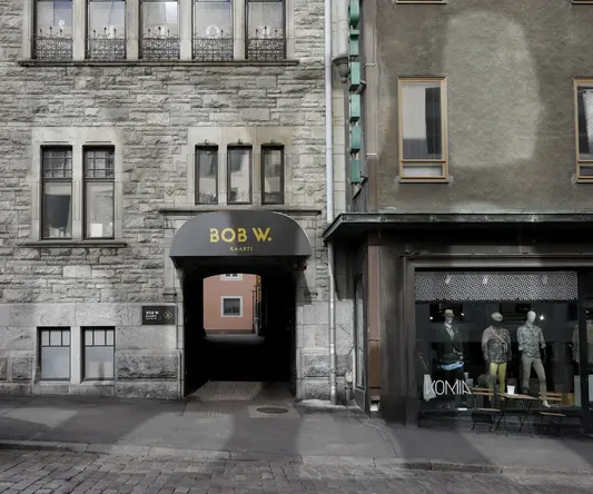 Bob W Helsinki Kaarti Exterior Street Entrance