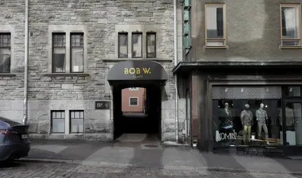 Bob W Helsinki Kaarti Exterior Street Entrance