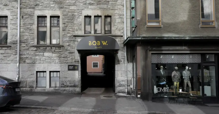 Bob W Helsinki Kaarti Exterior Street Entrance