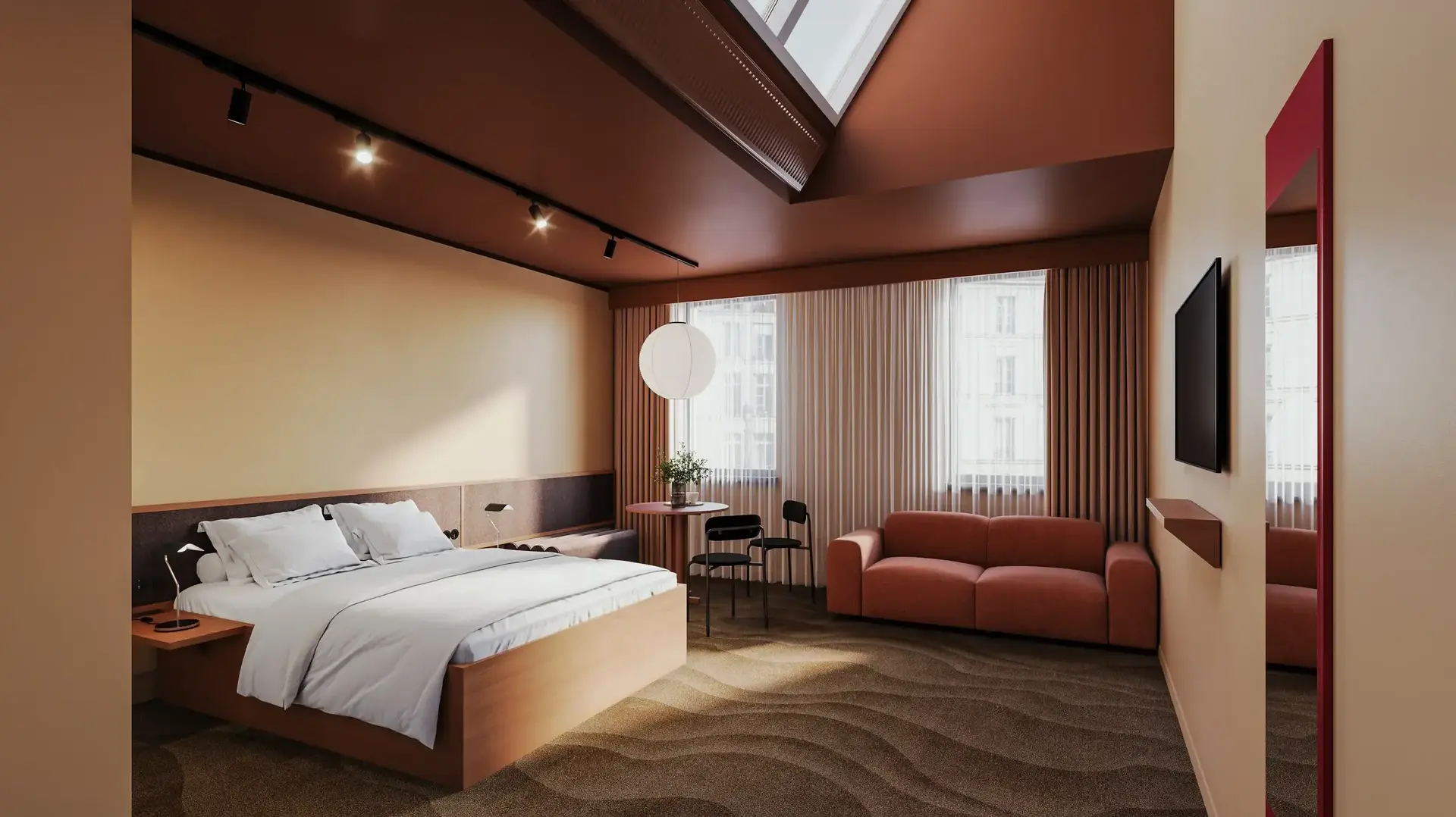 Spacious Studio View