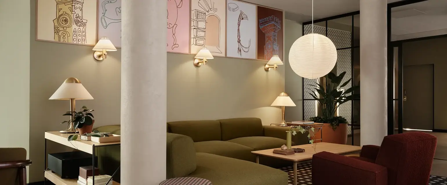 Bob W Helsinki Kaarti Interior Kitchen Entrance