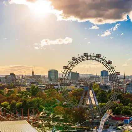 Vienna Skyline
