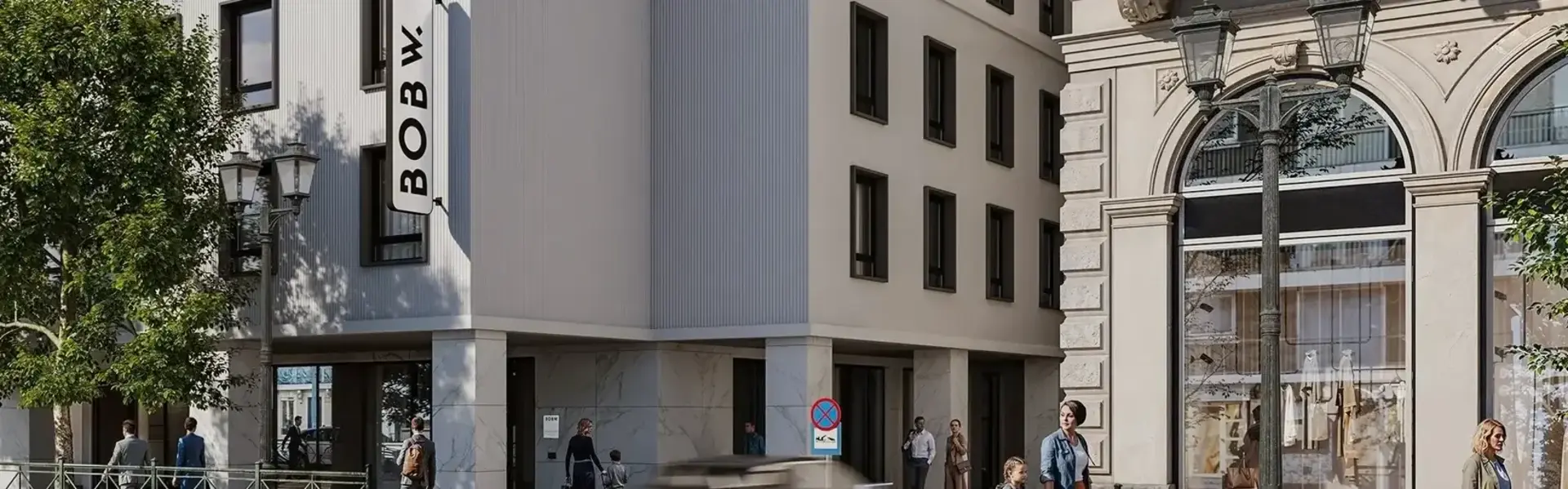 Bob W Stadiou Exterior Facade
