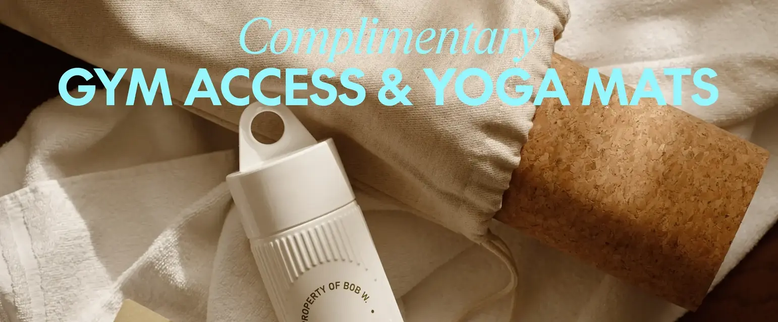 a white bottle on a towel