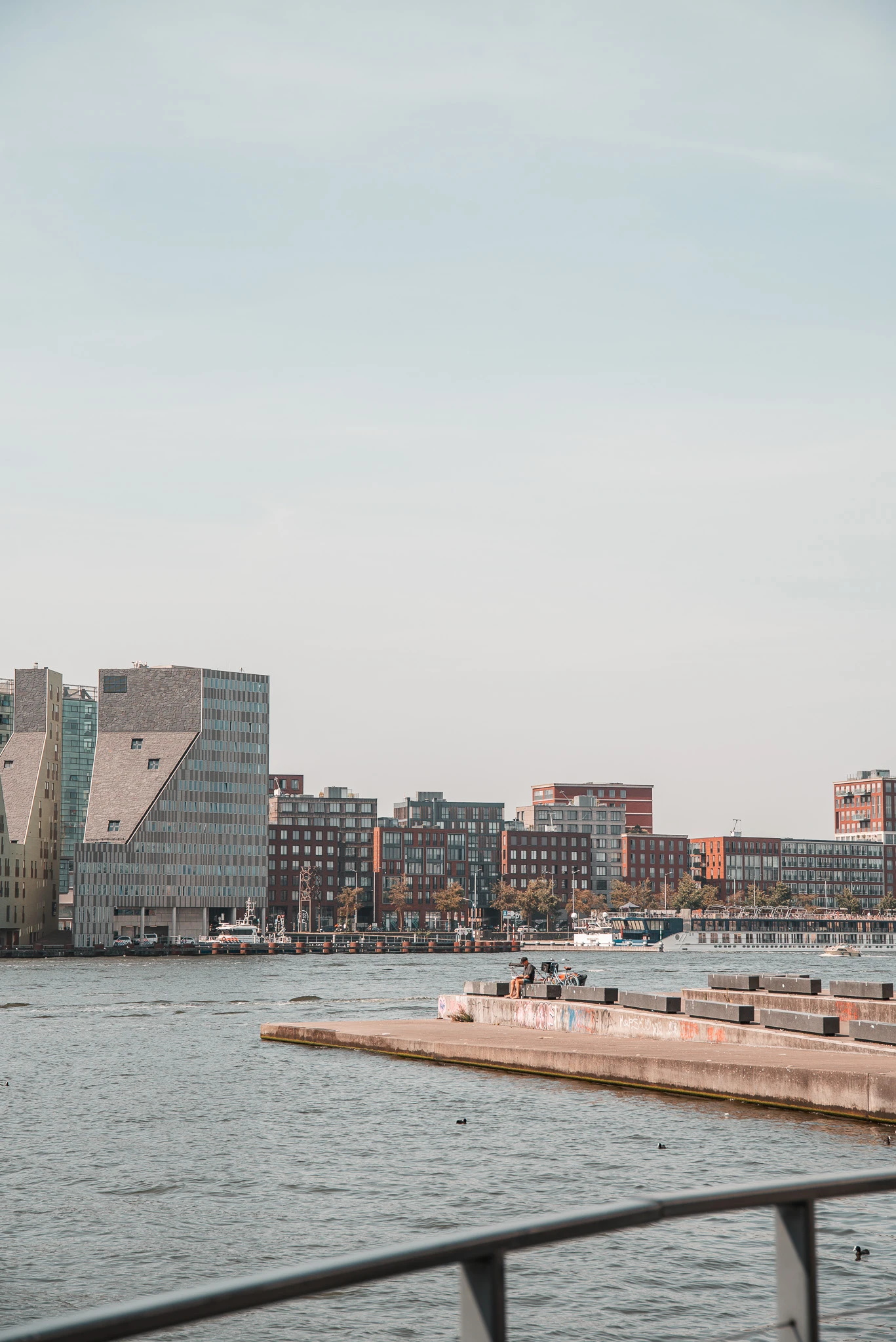 Bob W_Amsterdam Noord_View across the IJ