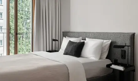 Bob W Munich Old Town Interior Bedroom