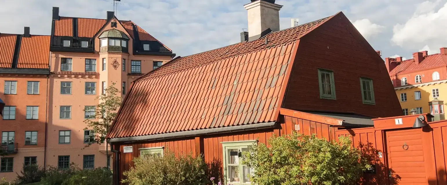 Stockholm’s creative side — all vintage shops, coffee corners, and bars that don’t try too hard.