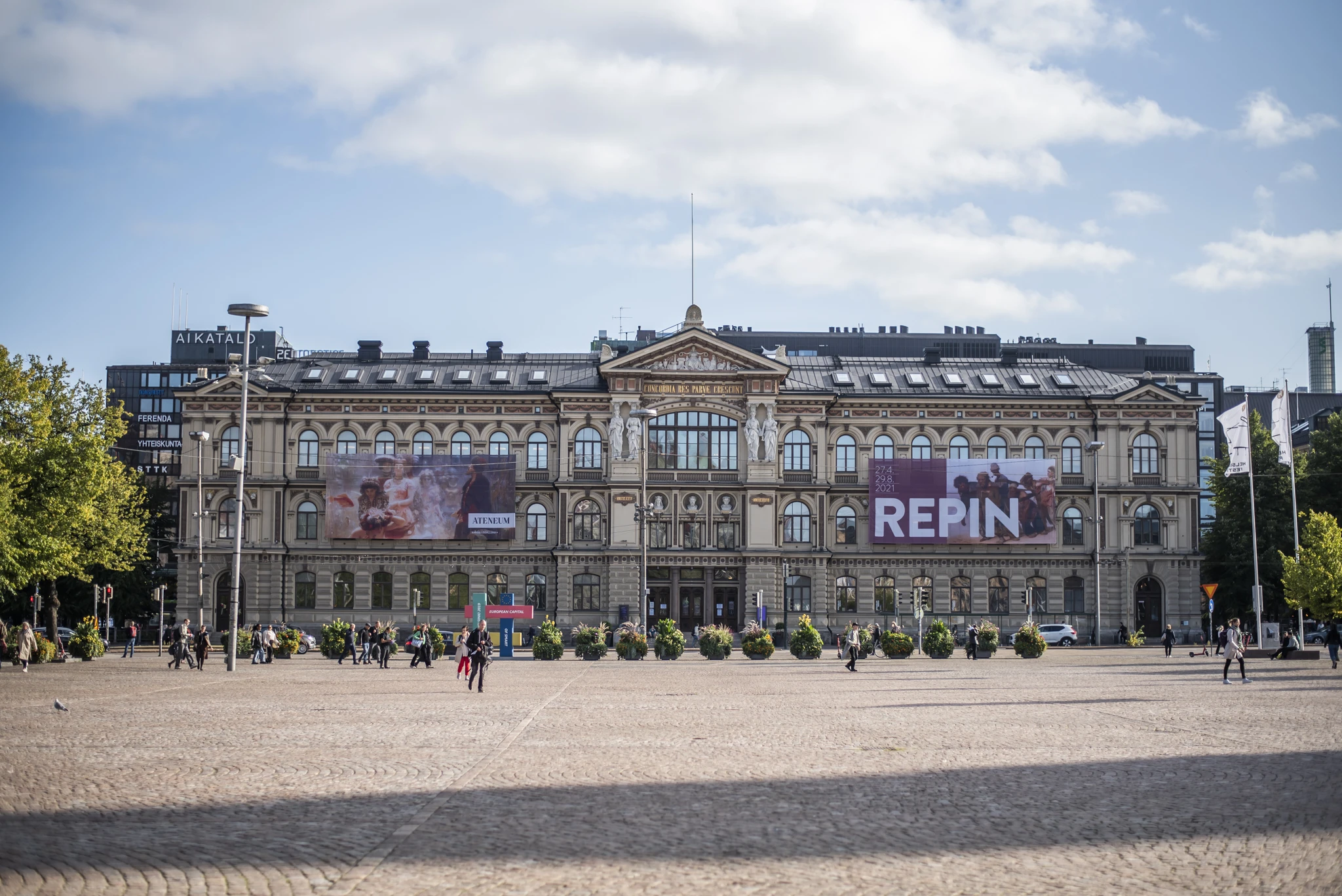 Bob W_Helsinki City Centre_Ateneum Art Museum Bob W_Helsinki City Centre_Ateneum Art Museum