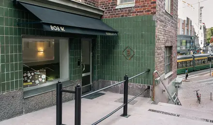 Bob W Helsinki Kluuvi Exterior Entrance