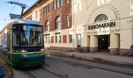 Bob W Helsinki Katajanokka Exterior Tram