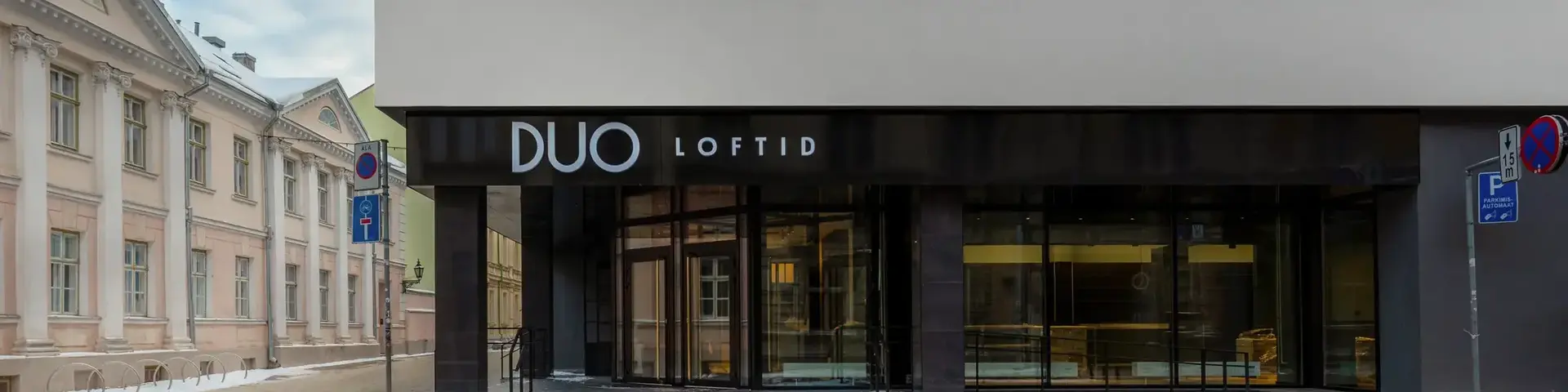 Bob W Tartu Old Town Exterior