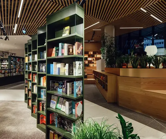 Bob W Tallinn Kesklinn Bookstore