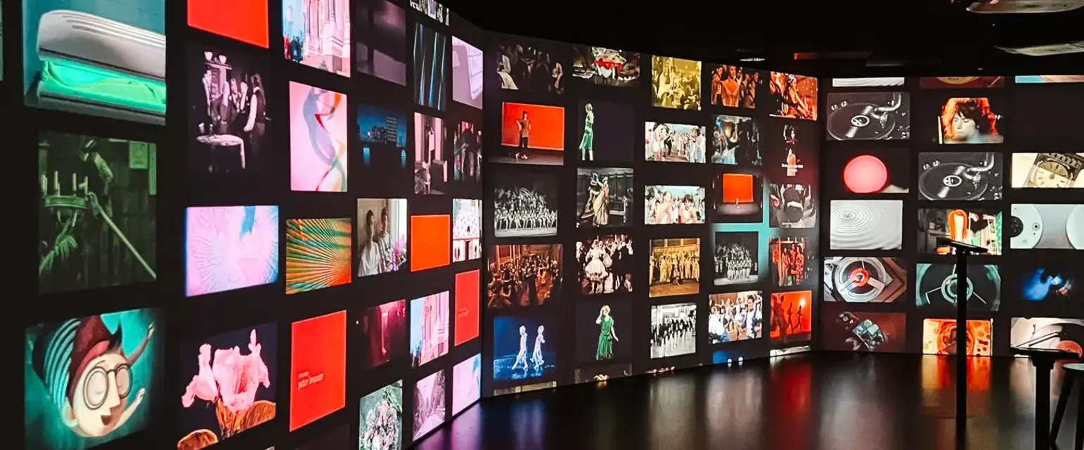 Perched on the water, the Eye Museum turns Amsterdam’s skyline into part of the show.