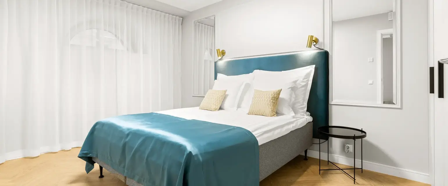 Bob W Tallinn City Centre - Ambassador Bedroom