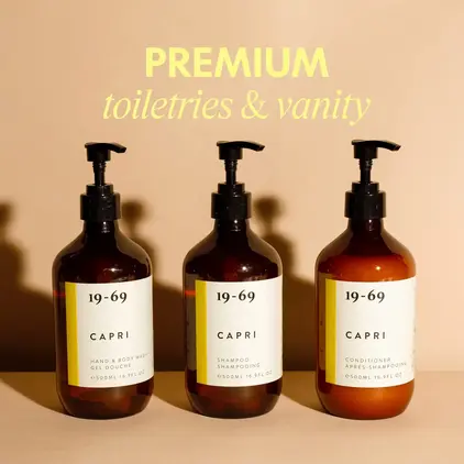 a group of bottles with labels