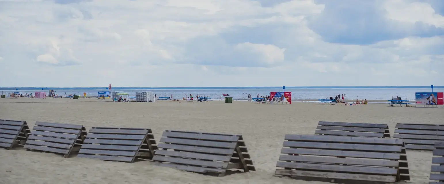 Pärnu Beach