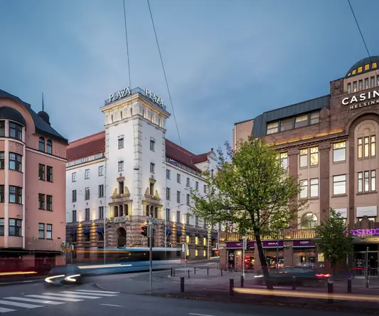 Bob W Helsinki City Centre Exterior