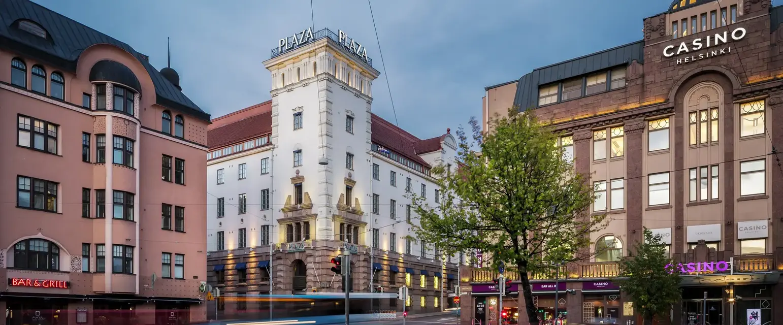 Bob W Helsinki City Centre Exterior
