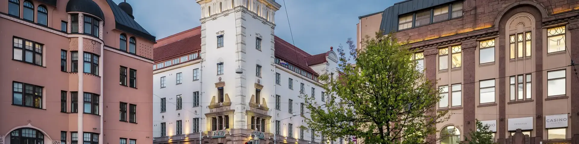 Bob W Helsinki City Centre Exterior