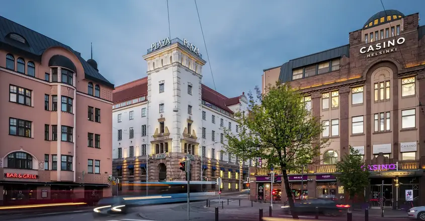 Bob W Helsinki City Centre Exterior