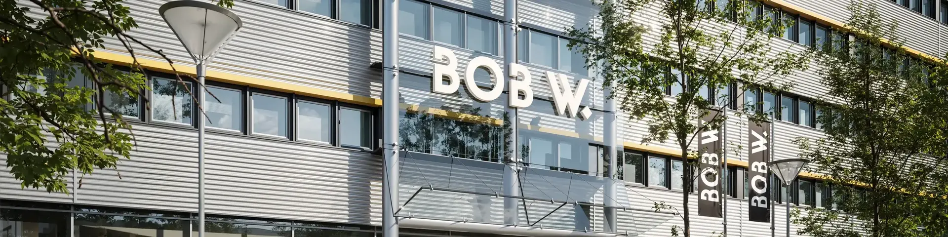 a building with a sign on the front