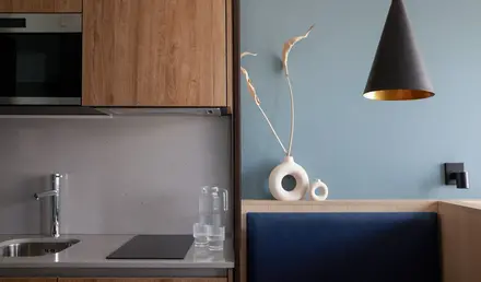 Kitchen and Dining Area - Design shot