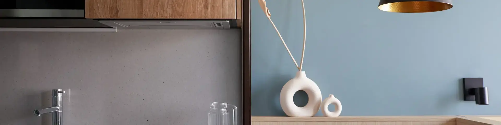 Kitchen and Dining Area - Design shot