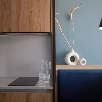Kitchen and Dining Area - Design shot