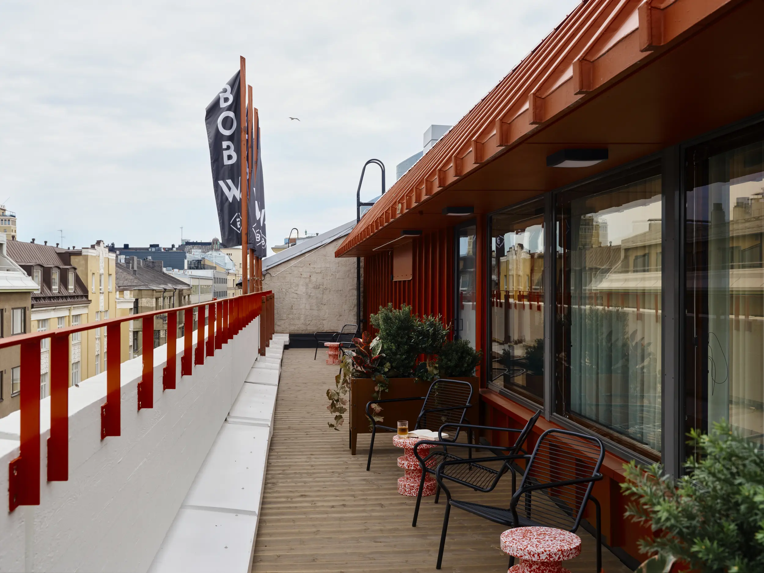 Helsinki Kamppi Rooftop Terrace