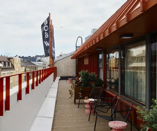 Bob W Helsinki Kamppi Rooftop Terrace