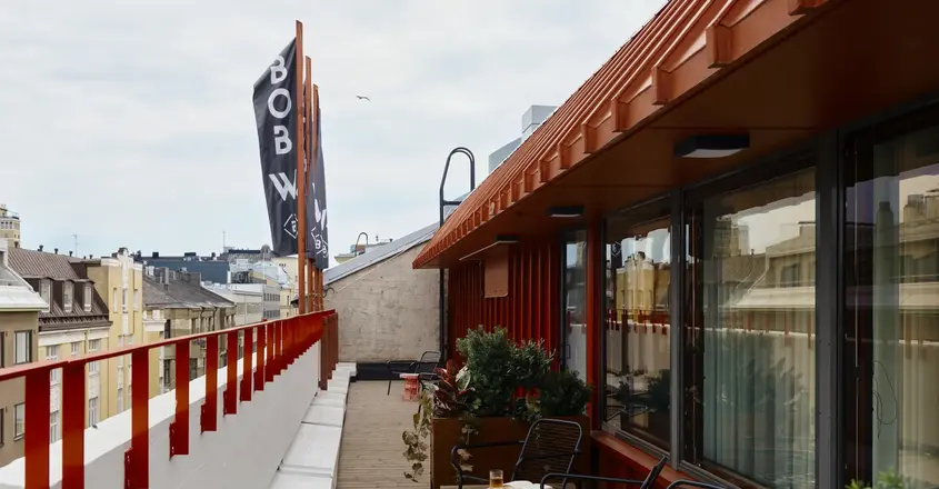 Bob W Helsinki Kamppi Rooftop Terrace