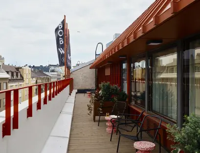Bob W Helsinki Kamppi Rooftop Terrace