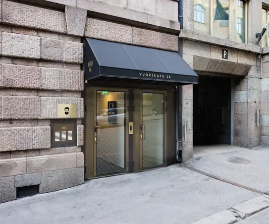 Bob W Helsinki City Centre Exterior Entrance