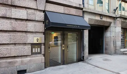 Bob W Helsinki City Centre Exterior Entrance