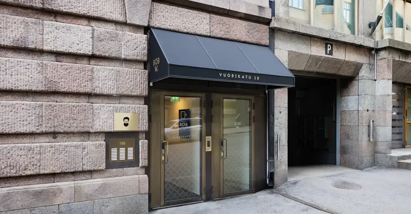 Bob W Helsinki City Centre Exterior Entrance