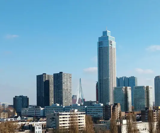 Rotterdam Skyline
