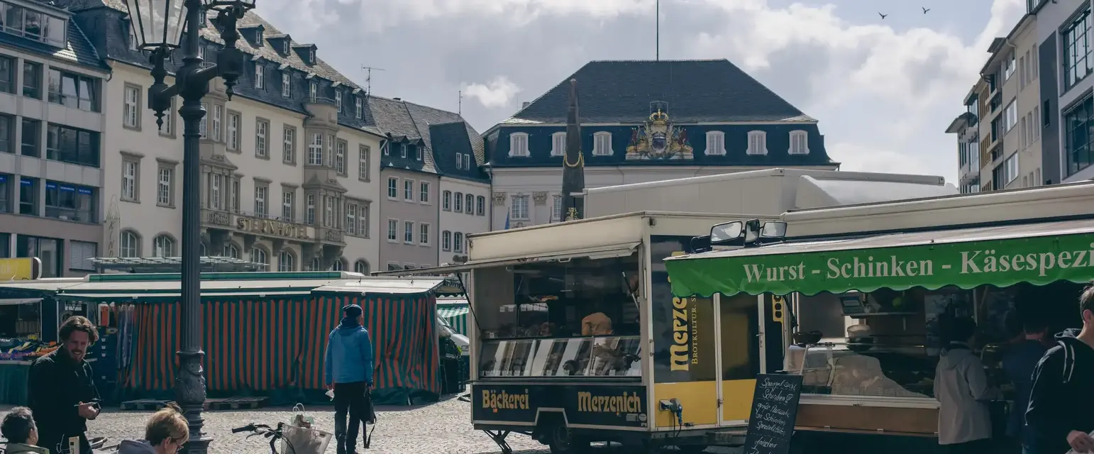 Bonner Wochenmarkt