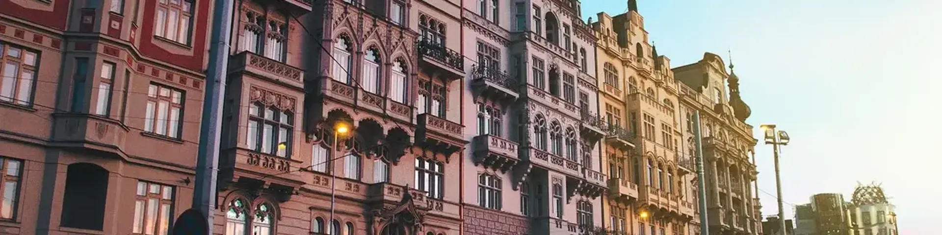 Prague buildings
