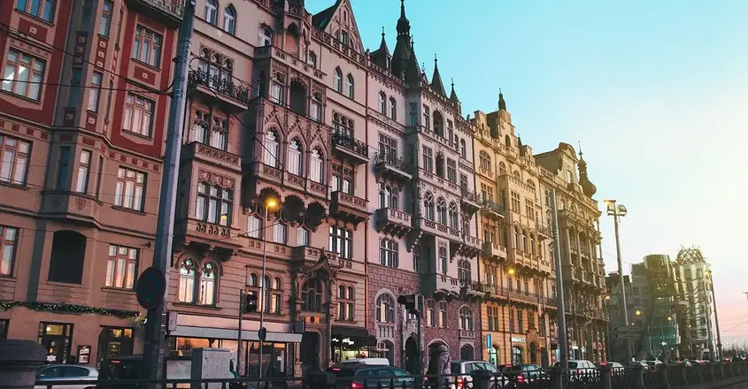 Prague buildings