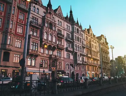 Prague buildings